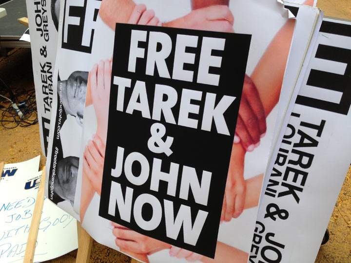 Free Tarek and John