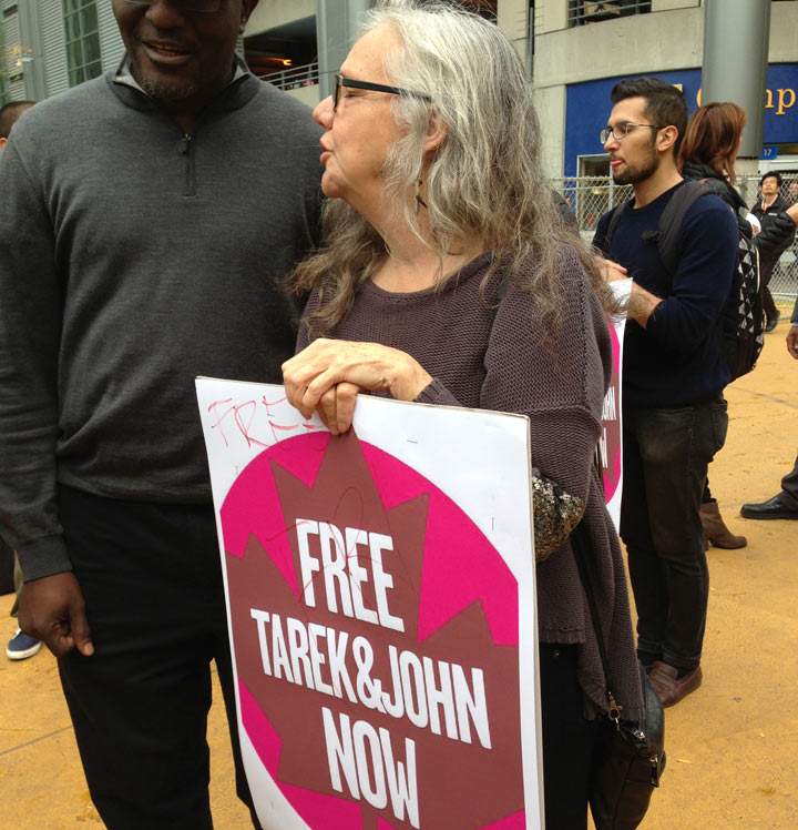 Free Tarek and John