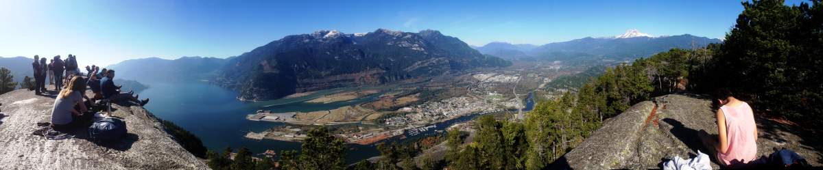 Garrick Jay – The Chief, Squamish