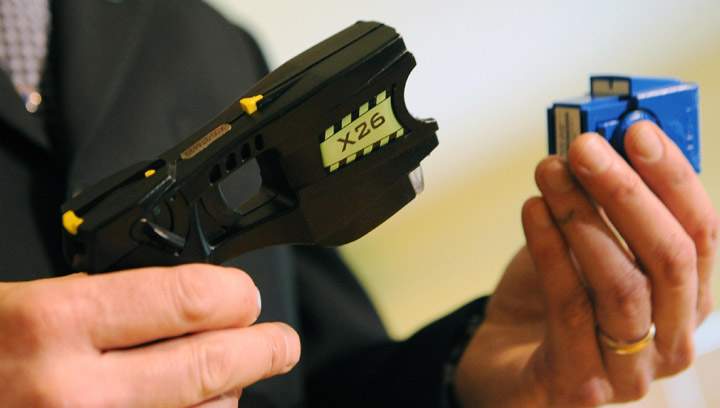 Saskatoon police chief promises officers will use Tasers sparingly after board of police commissioners approves purchase of weapons.