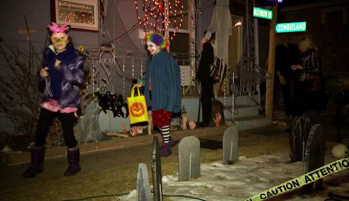 No need to fear the paranormal this Halloween, but fire hazards, vehicles and getting lost are potential scares for children.