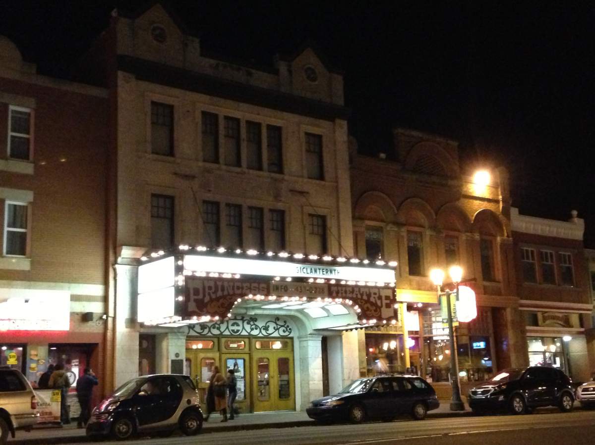 Edmonton’s Princess Theatre