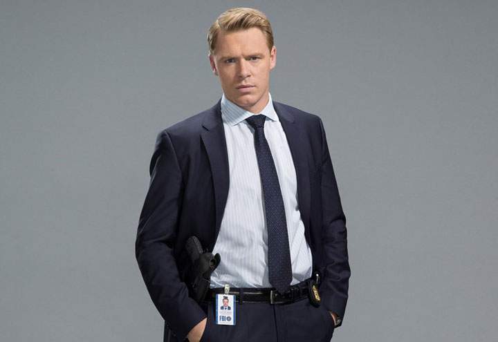 Diego Klattenhoff of Nova Scotia plays FBI agent Donald Ressler in ‘The Blacklist.’