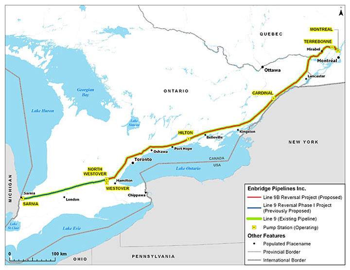Line 9 pipeline protests ramp up ahead of National Energy Board hearings - image