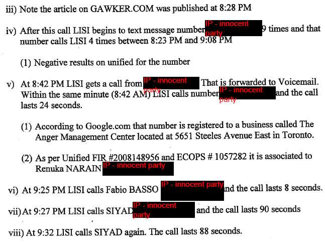 Screengrab from court documents