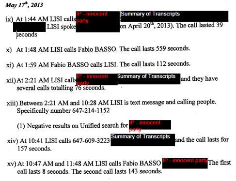 Screengrab from court documents
