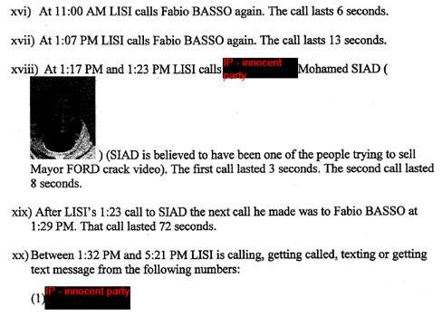 Screengrab from court documents