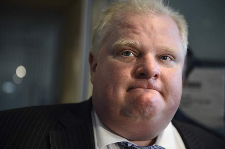 Mayor Rob Ford came out against affordable housing on the waterfront