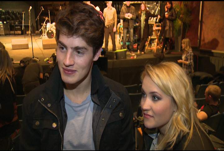 The film stars Gregg Sulkin from ‘The Wizards of Waverly Place’ and Emily Osment of ‘Hannah Montana’ fame.