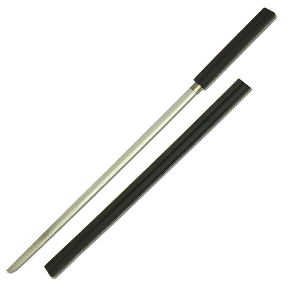 A replica samurai sword.