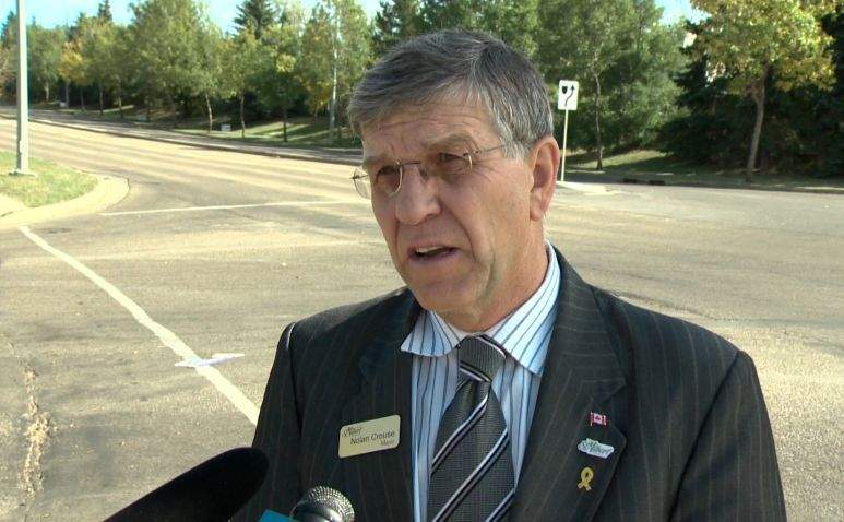 St. Albert mayor Nolan Crouse.