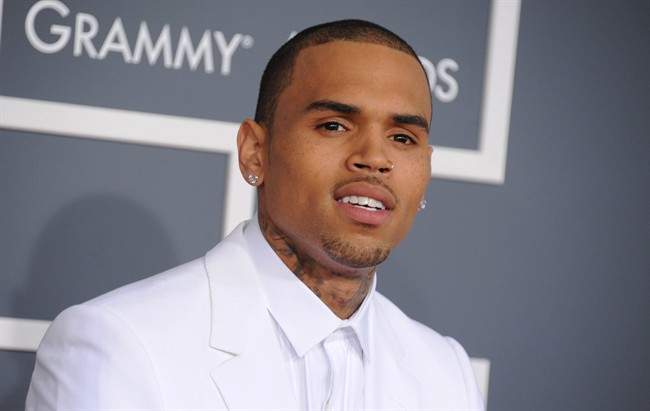 Chris Brown, pictured in February 2013.