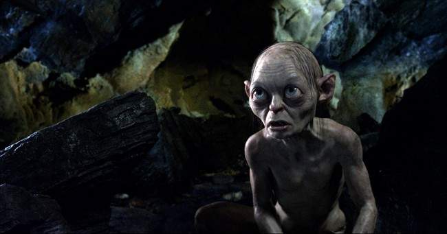 A scene from ‘The Hobbit.’