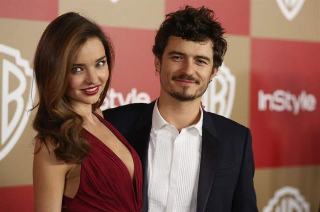 "We're family," Miranda Kerr said of ex Orlando Bloom after their breakup.