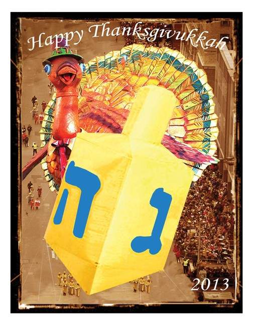 Gobble tov! American Jews ready for Thanksgivukkah