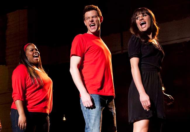 Lea Michele now has a permanent reminder of late boyfriend, Cory Monteith. She posted a photo of a tattoo dedicated to Monteith on social media on April 12, 2016. (AP Photo/Fox, Adam Rose, File).