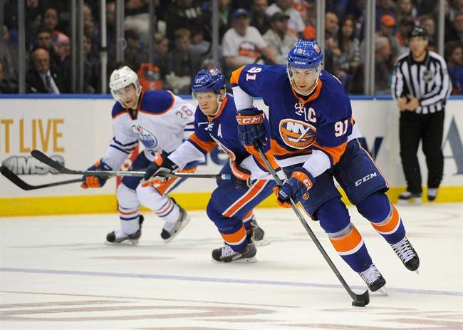 After signing John Tavares .