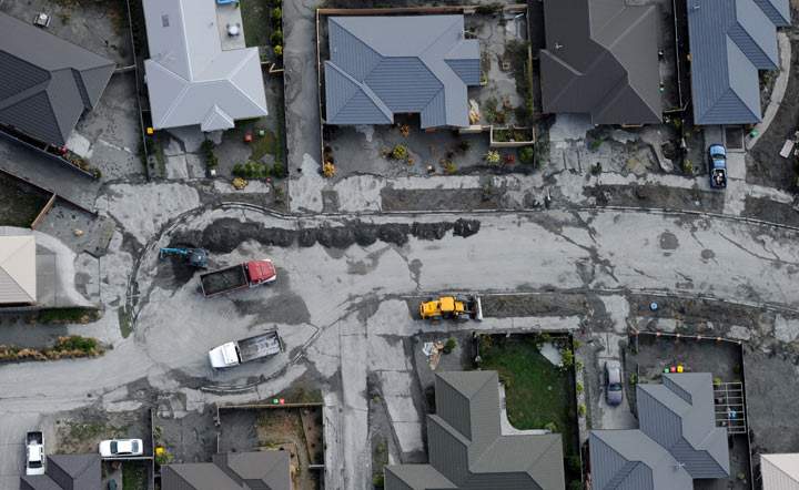 New Zealand earthquake
