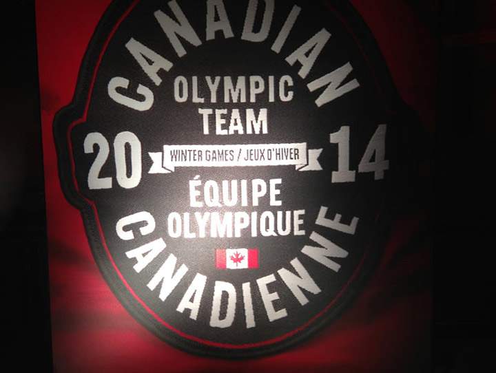 Canada’s official Sochi 2014 Olympic and Paralympic uniforms unveiled Oct. 30, 2013 by Hudson’s Bay Company (HBC) and the Canadian Olympic team. (Photo credit: Christina Stevens / Global News)