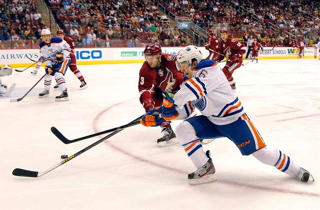 Oilers fall 5-4 to Coyotes in Phoenix - image