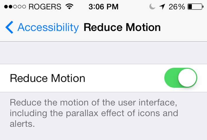 iOS 7 is making some users nauseous thanks to zoom features - image