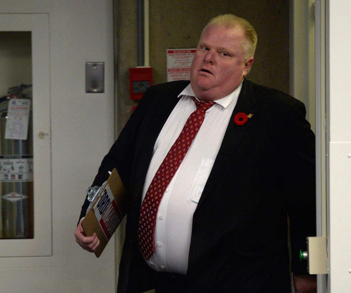 Rob Ford sandro lisi documents video