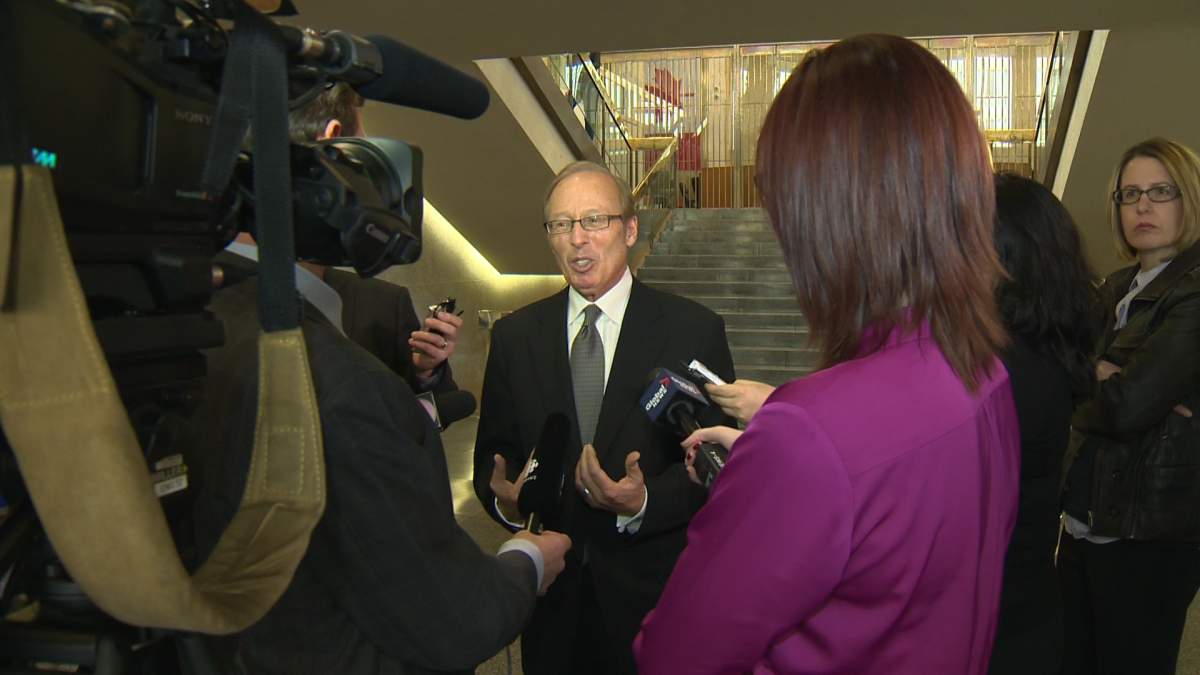 Winnipeg's mayor says the city's roads and infrastructure will crumble, and it will be the province's fault for not allowing a new tax on development.