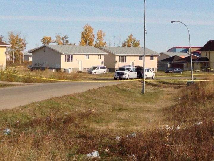 RCMP in Hobbema investigate the death of a 15-year-old boy Saturday, October 12, 2013.
