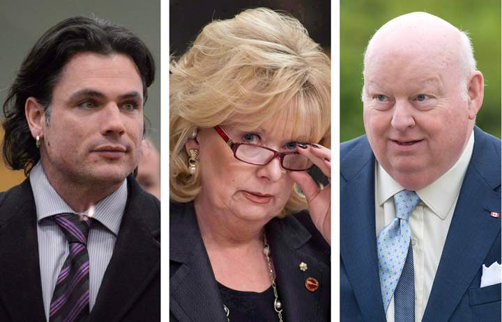 Senate expense scandal