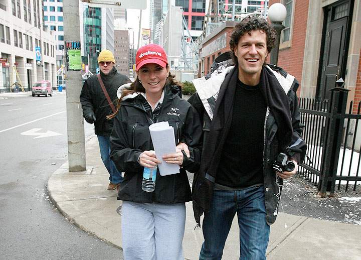 Shania Twain and Frederic Thiebaud, pictured in Toronto in 2010. (John R. Kennedy / Global News)