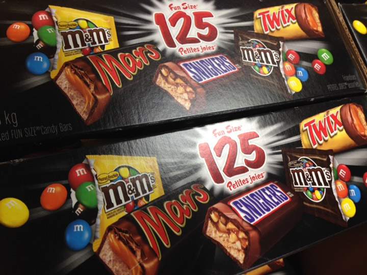 There’s chocolate, candy, chips and popcorn. Halloween is about the treats as much as it is about the costumes.