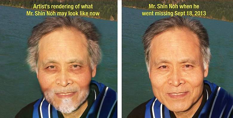 An artist's rendering of what Shin Noh may look like now.