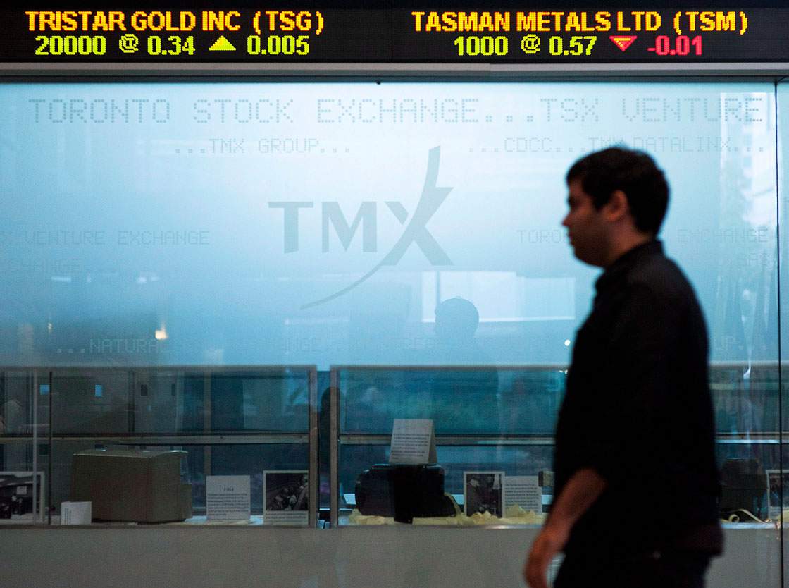Canadian stocks have whipsawed in recent days as budget standoff in Washington threatens to spill over into the global economy. 