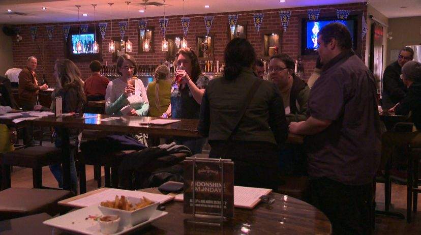 Edmonton candidates connect with voters at ‘PoliTweetup’ - image