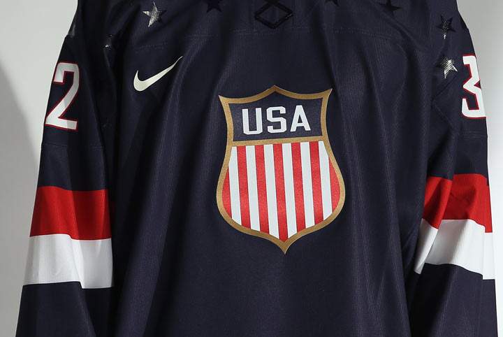 USA Olympic jersey