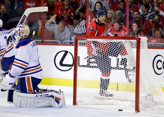 Oilers lose another after allowing three quick goals to Caps - image