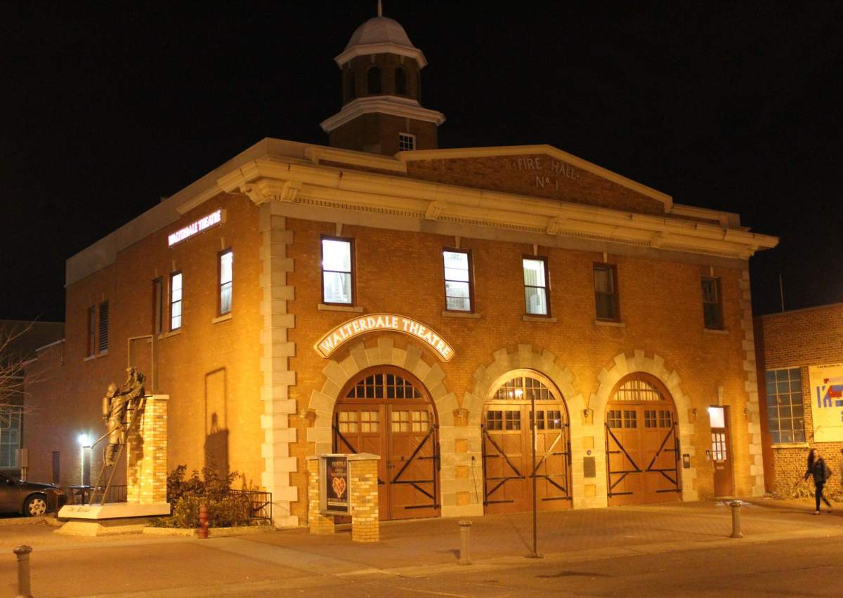 Edmonton’s Walterdale Theatre; Credit: Patricia Kozicka, Global News