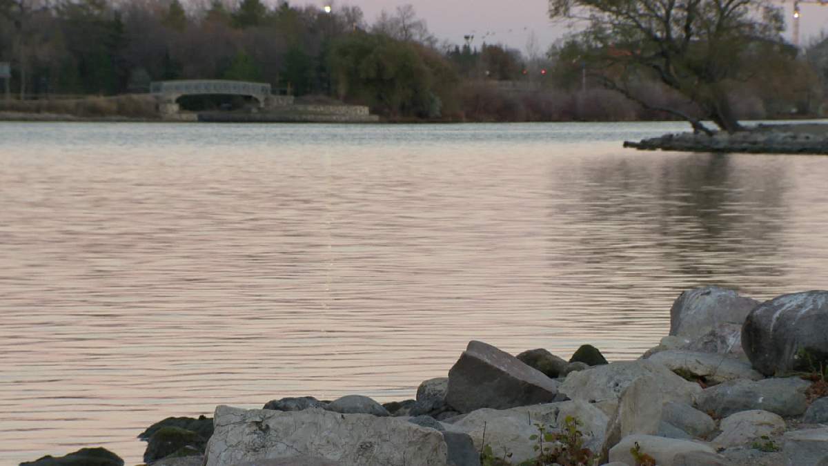 The City of Regina repaired a broken sewer line after sewage spilled into Wascana Lake.