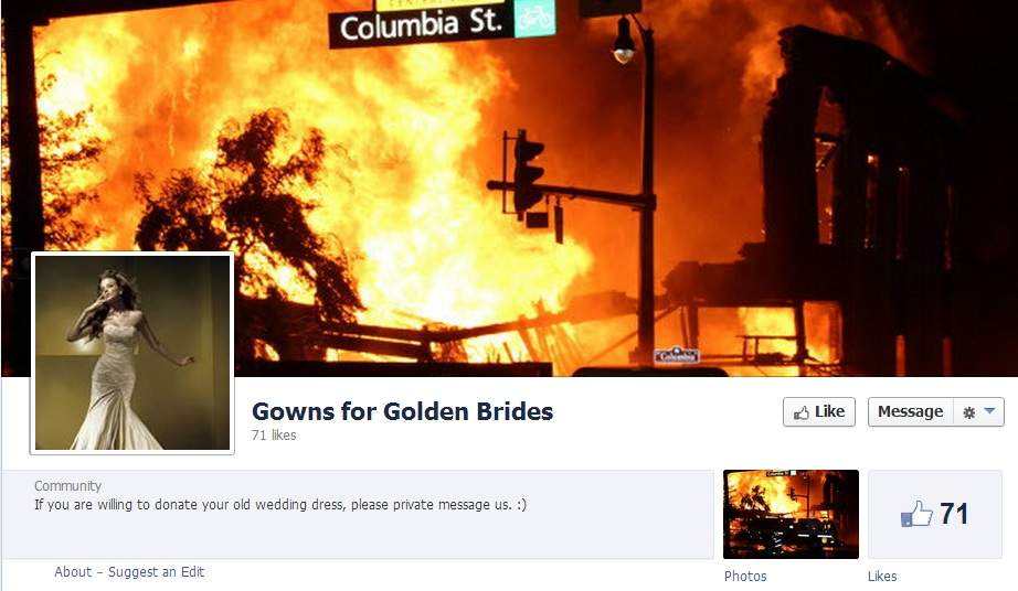 Surrey woman reaches out to help brides affected by New Westminster fire - image