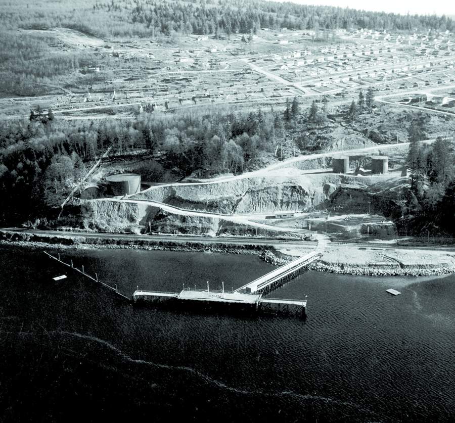 Westridge Terminal in Vancouver. Credit: Trans Mountain