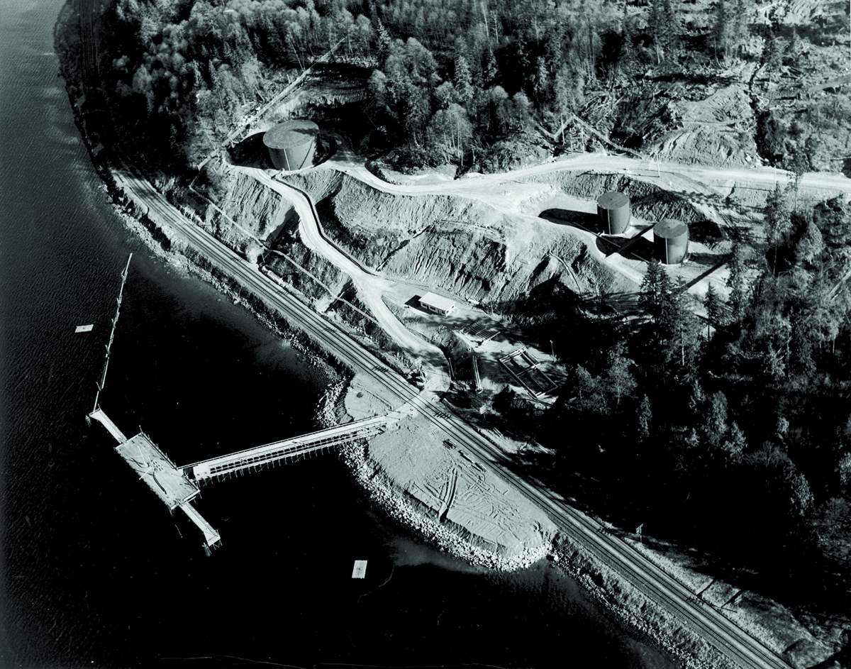 Westridge Terminal in Vancouver. Credit: Trans Mountain