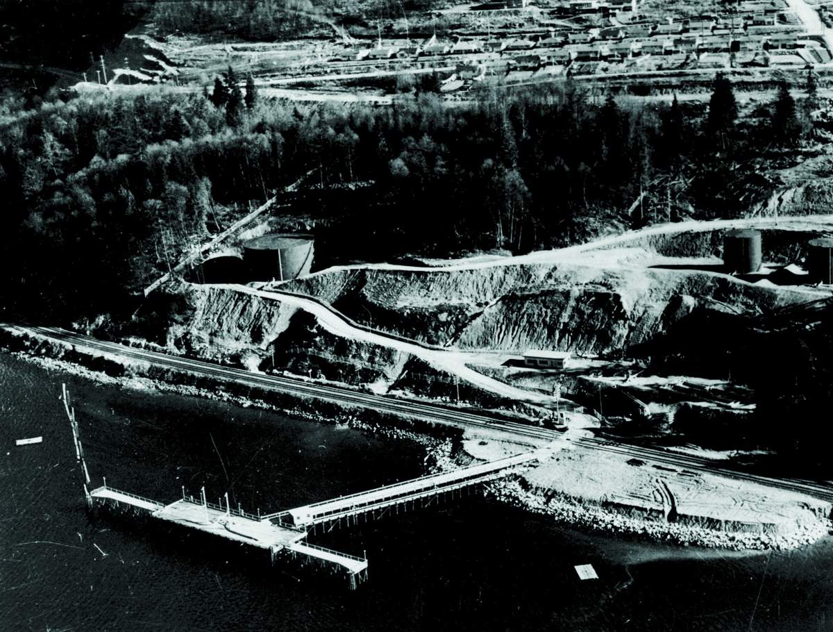 Westridge Terminal in Vancouver. Credit: Trans Mountain.