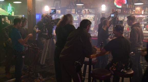 Wolfcop’s first day of filming was in Regina, on Sunday.
