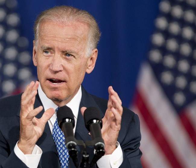 FILE - In this July 18, 2013 file photo, Vice President Joe Biden speaks in Washington. 
