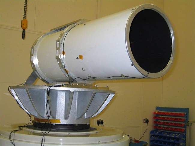 The camera that was made by Vancouver-based UrtheCast, was mounted on the space station on Jan. 27, by two Russian cosmonauts. It will begin to transmit images of Earth in near real-time.