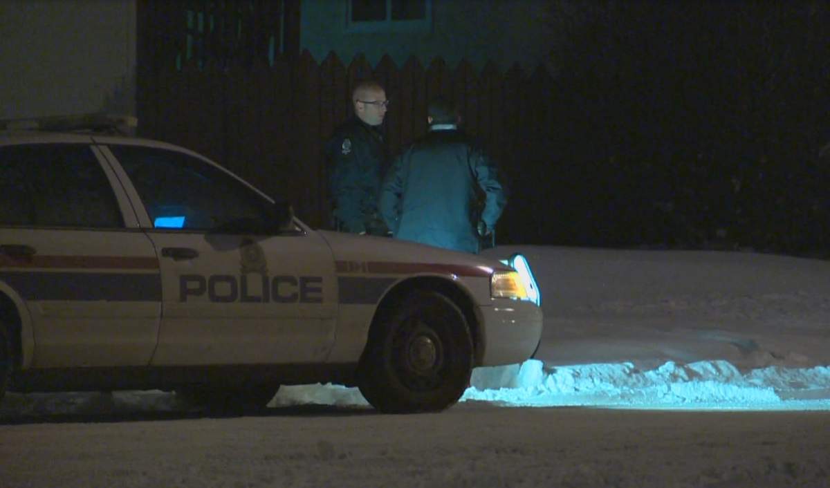 Edmonton police are investigating an attempted break and enter Monday morning that resulted in a dog being shot Nov. 25, 2013.