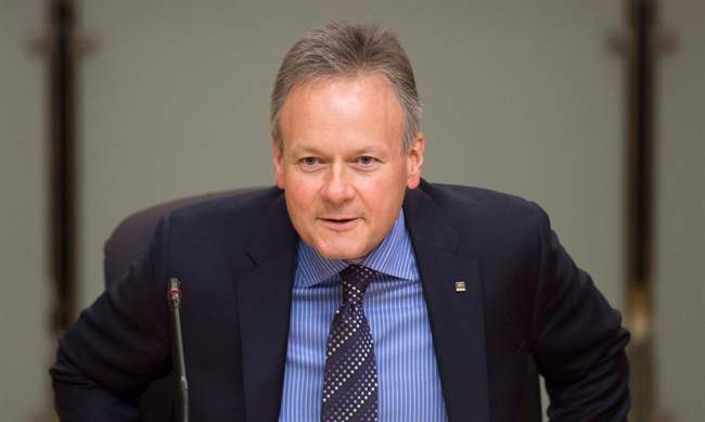 Governor of the Bank of Canada, Stephen Poloz, waits to appear before the Senate Standing Committee on Banking, Trade and Commerce Wednesday Nov. 20, 2013 in Ottawa. THE CANADIAN PRESS/Adrian Wyld.