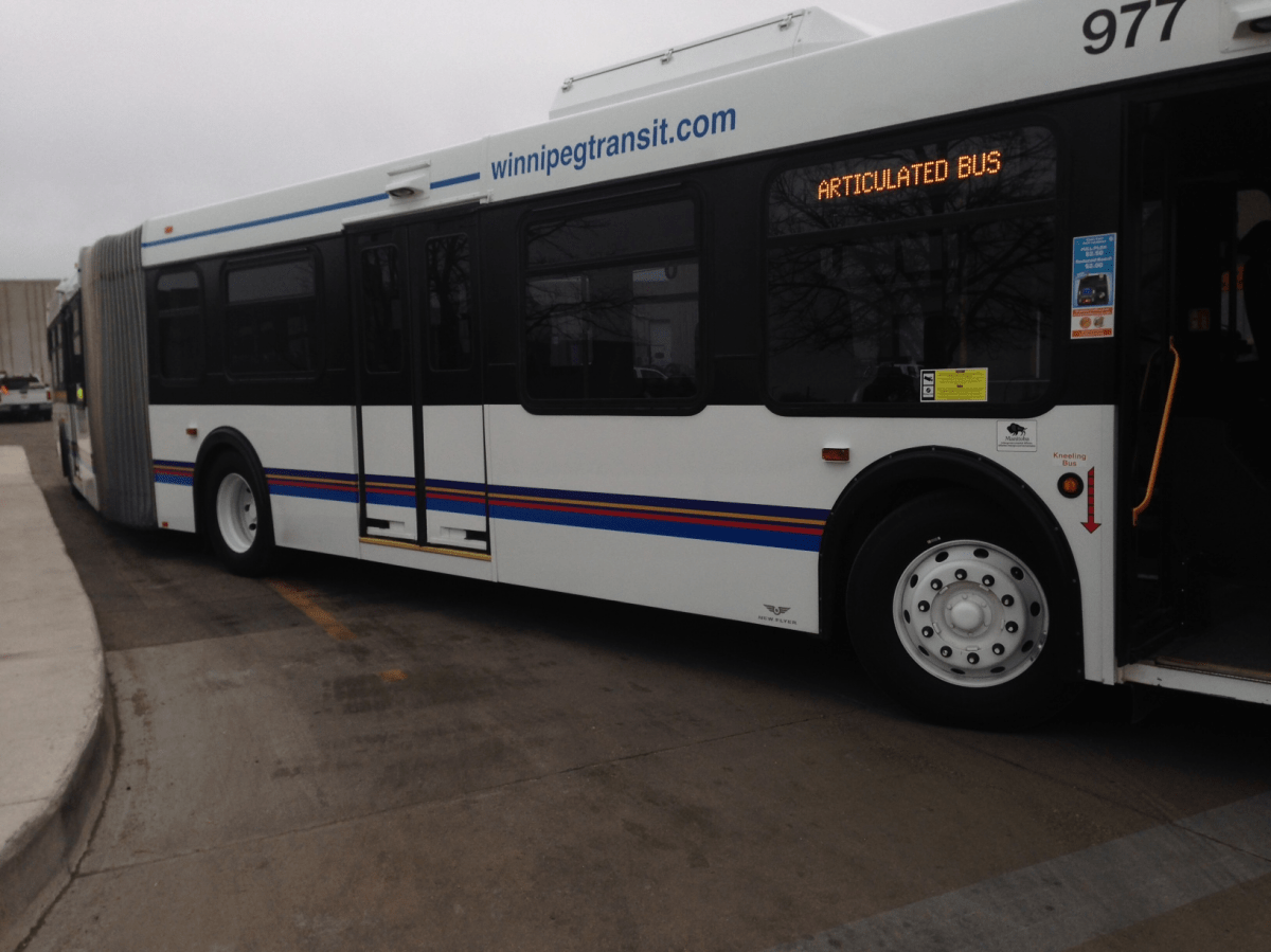 Winnipeg Transit is experiencing a bumpy road ahead and asking riders to hold on.