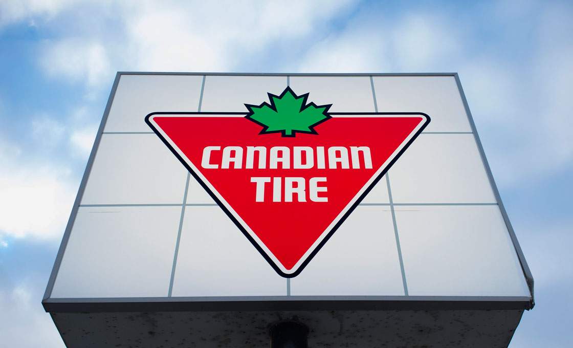 Police are investigating after a man believed armed with a weapon was confronted inside a Canadian Tire in Timmins