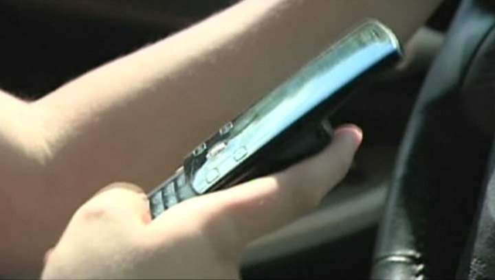 SGI traffic blitz for November targets distracted drivers, people not wearing seat belts.